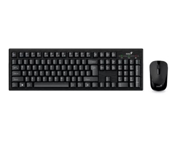 Combo Genius KM-8101 teclado y mouse inalambrico