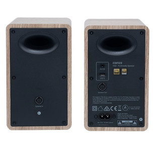 PARLANTES EDIFIER 2.0 M60 66W BLUETOOTH - ROBLE