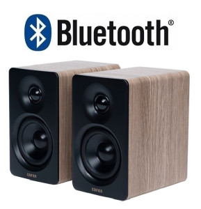 PARLANTES EDIFIER 2.0 M60 66W BLUETOOTH - ROBLE