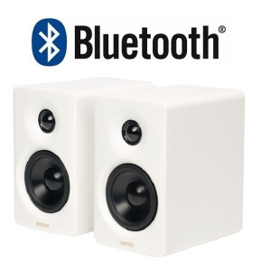 PARLANTES EDIFIER 2.0 M60 66W BLUETOOTH - WHITE