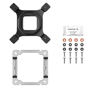 DISIPADOR COOLER FAN CPU DEEPCOOL AG500 - BLACK