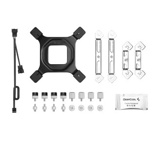 DISIPADOR COOLER FAN CPU DEEPCOOL AG620 ARGB - WHITE