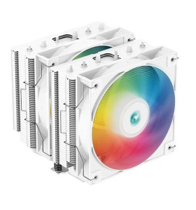 DISIPADOR COOLER FAN CPU DEEPCOOL AG620 ARGB - WHITE