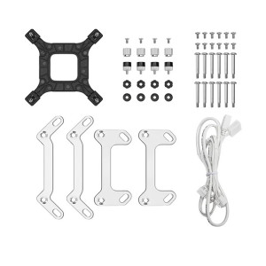 WATER COOLING - ENFRIAMIENTO LIQUIDO DEEPCOOL LD360 ARGB - WHITE