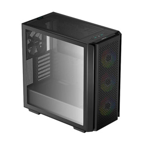 GABINETE DEEPCOOL CG560 C/4 VENTILADORES - BLACK
