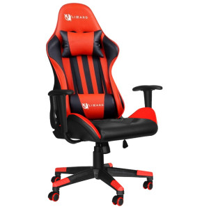 SILLA GAMER X-LIZZARD XZZ-SG-05 - BK/RD