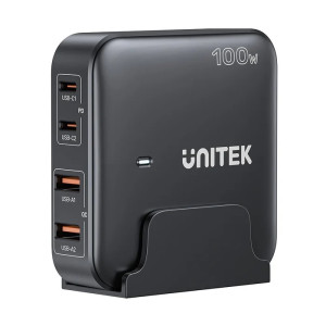 Cargador GaN Unitek de escritorio 100w