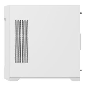 GABINETE GAMING GIGABYTE C102 GLASS WHITE C/2 VENTILADORES