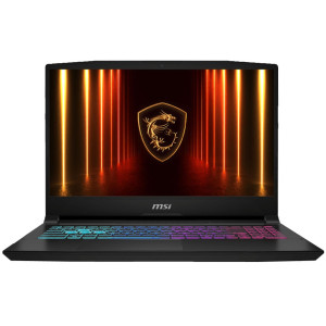 NOTEBOOK GAMER MSI 15,6” KATANA 15 B14WGK-016US (I9-14900H/32GB DDR5/1TB/RTX 5070/W11H) – BLACK
