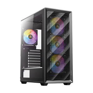 PC GAMER INTEL I3 14100F H610M K2 RTX 5050 8GB GDDR6 16GB DDR5 SSD 500GB ANTEC AX85 FUENTE 700W