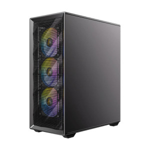 PC GAMER INTEL I3 14100F H610M K2 RTX 5050 8GB GDDR6 16GB DDR5 SSD 500GB ANTEC AX85 FUENTE 700W