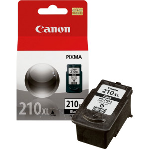 Canon PG-210 XL - 15 ml - Extra grande - negro - original - cartucho de tinta - para PIXMA iP2702, MP250, MP258, MP270, MP280, MP282, MP495, MX340, MX350, MX360, MX410, MX420