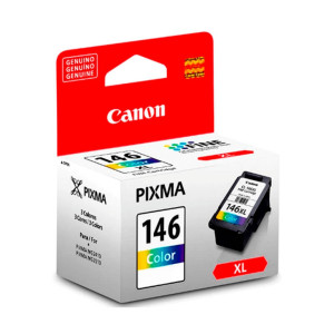 Canon CL-146XL - 13 ml - Alto rendimiento - color (cian, magenta, amarillo) - original - cartucho de tinta - para PIXMA MG2410, MG2510, MG3010, TS3110
