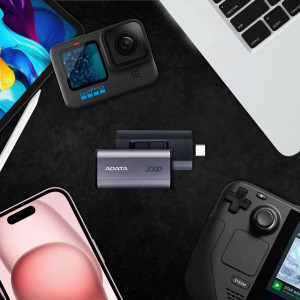 Disco Externo Adata Ssd 1000gb 1000mb Usb C 3.2