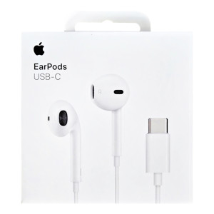 Auriculares Apple Earpods Usb C Llamadas En Caja