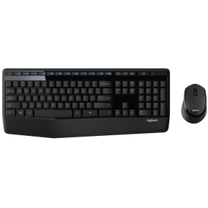 Combo Logitech MK345 teclado y mouse inalámbricos