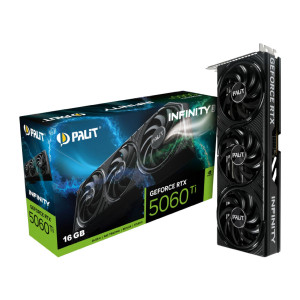 Tarj. Vga Palit Nvidia Rtx 5060ti Infinity 3 16gb
