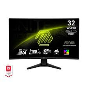 Monitor MSI MAG 32CQ6F 2560 x 1440 (QHD) de 31.5