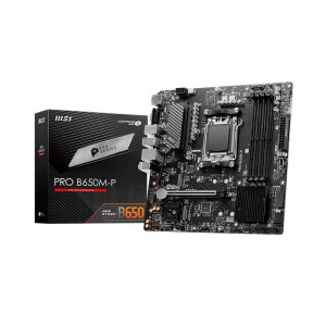 TARJETA MADRE MSI PRO B650M-P DDR5 AM5 911-7E27-001