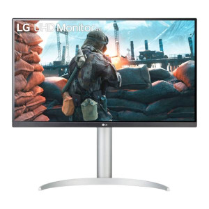 MONITOR 27'' LG 27UP650-W 3840x2160 5MS 60Hz IPS HDMI DISPLAY PORT