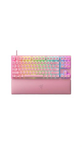 TECLADO RAZER USB HUNTSMAN V2 TKL QUARTZ NASA RZ03-03942100- R3U1