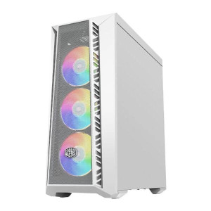 Case Cooler Master MasterBox 520 Mesh White