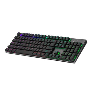 Keyboard SK653 /Black/TTC Low Red/ US Cooler Master