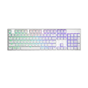 Keyboard SK653/White/TTC Low Blue/US Cooler Master