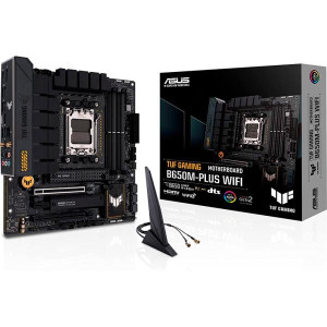 TARJETA MADRE ASUS TUF GAMING B650M-PLUS WIFI AM5 AMD