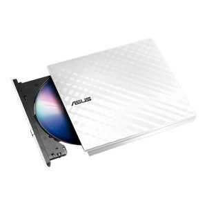 QUEMADOR DE DVD EXTERNO ASUS WHITE SDRW-08D2S-U/WHT  90-DQ0436-UA318KZ