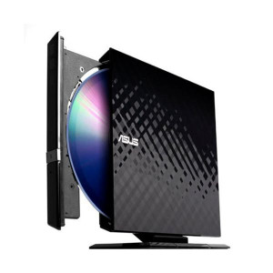QUEMADOR DE DVD EXTERNO ASUS BLACK SDRW-08D2S 90-DQ0435-UA318KZ