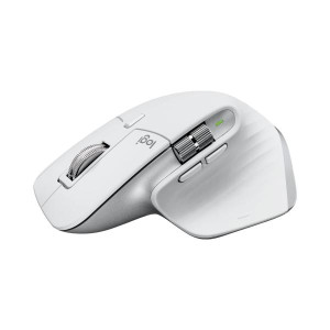 MOUSE INALAMBRICO BLUETOOTH MX MASTER 3S PERFORMANCE  PALE GREY 910-006562