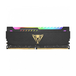 MEMORIA PC 8GB DDR4 3600MHZ PATRIOT RGB CL20 VIPER STEEL BLACK HS SINGLE PVSR48G
