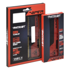 MEMORIA PC 16GB DDR4 3600MHZ PATRIOT VIPER ELITE HS DUAL KIT PVE2416G360C0K V EL