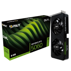 Tarjeta Palit GeForce RTX5060 Dual 8GB GDDR7