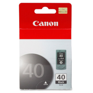 Cartucho Canon PG-40 Color Negro 8ml Original