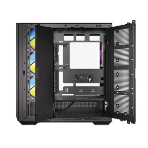 GABINETE GAMER C7 ARGB NEGRO