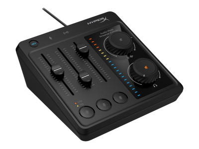 MEZCLADOR DE AUDIO HYPERX MIXER (73C12AA)