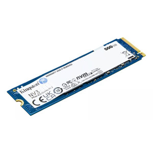 DISCO SOLIDO INTERNO SSD KINGSTON NV3 NVME M2 500GB (SNV3S/500G)
