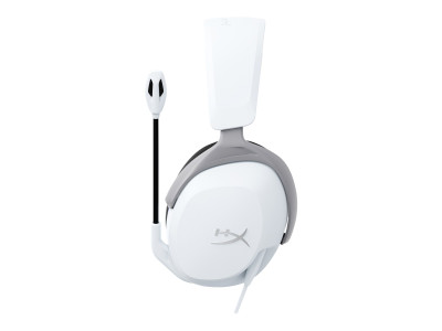 AURICULARES HYPERX CLOUD STINGER 2 CORE P/PS5 (6H9B5AA) - WHITE CABLEADO 
