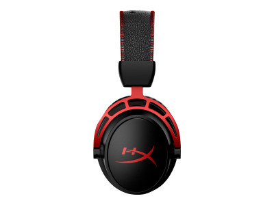 HyperX Cloud Alpha - Auricular - tamaño completo - 2,4 GHz - inalámbrico - negro, rojo - para Laptop 14, 15, 17; OMEN 15, 16; Pavilion Plus Laptop 14; Pavilion x360 Laptop; Pro 290 G9