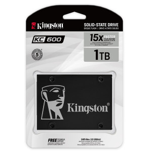  DISCO SOLIDO INTERNO SSD KINGSTON KC600 1TB (SKC600/1024G)