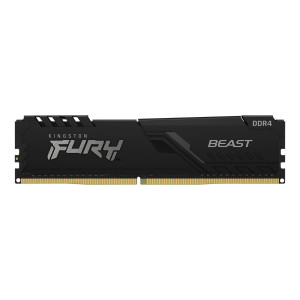 MEMORIA KINGSTON FURY BEAST GAMING 8GB DDR4 3200MHZ (KF432C16BB/8)