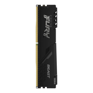 MEMORIA KINGSTON FURY BEAST GAMING 8GB DDR4 3200MHZ (KF432C16BB/8)