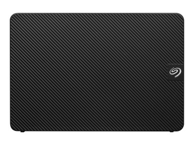 Seagate Expansion STKP12000400 - Disco duro - 12 TB - externo (sobremesa) - USB 3.0 - negro - con Seagate Rescue Data Recovery