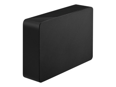 Seagate Expansion STKP10000400 - Disco duro - 10 TB - externo (sobremesa) - USB 3.0 - negro - con Seagate Rescue Data Recovery
