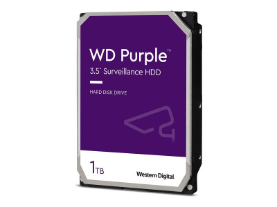 DISCO DURO INTERNO WD PURPLE 1TB PARA VIGILANCIA (WD11PURZ)