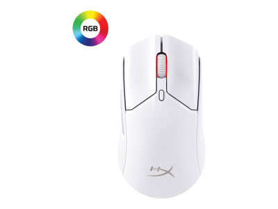 MOUSE HYPERX PULSEFIRE HASTE 2 WIRELESS (6N0A9AA) - WHITE