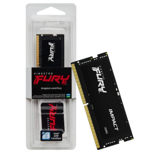 Memoria Kingston Fury Impact DDR5 16GB 5600Mhz sodimm