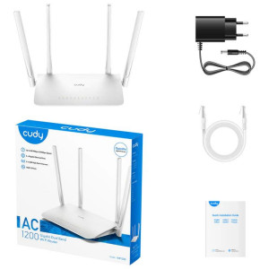 Router Cudy Gigabit Ac1200 Doble Banda